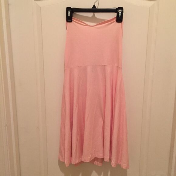 Pink  Strapless ASOS  Dress Size 4 - Picture 1 of 6